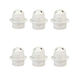 سرپیچ مدل E27 گریف‌دار بسته 6 عددی -