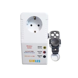 پریز برق ارت دار سیملس مدل PN1480
