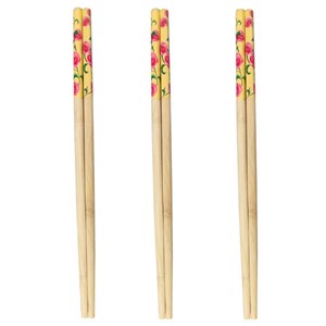 چاپستیک  چوب غذاخوری کد 1033 بسته 6 عددی -