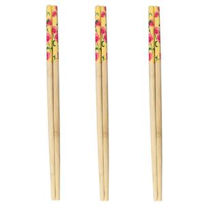 چاپستیک  چوب غذاخوری کد 1033 بسته 6 عددی 