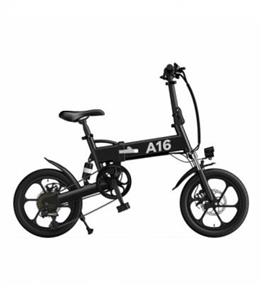 دوچرخه برقی مدل A16+ Black برند ADO ترمز دیسکی 