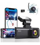 دوربین اتومبیل مدل WOLFBOX REDTIGER Mini Dash Cam 4K Car Camera 