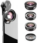 کیت لنز تلفن همراه مدل Apexel 5 in 1 Phone Camera Lens Kit