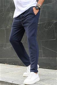 شلوار گرمکن جاگر کاپوت دار جیب دار مدل ساده کمرکش مردانه مدمکست Madmext کد 8777