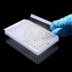 برچسب شفاف پلیت PCR