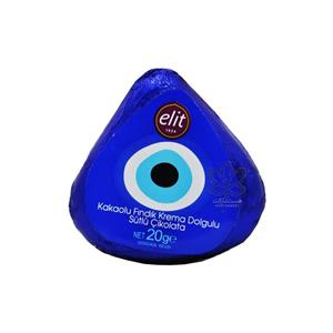 شکلات شیری طرح چشم نظر ۲۰ گرم الیت – elit