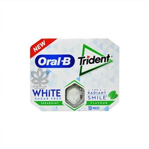 آدامس سفید کننده نعنا سبز ۱۷ گرم تریدنت اورال بی – Oral B Trident 