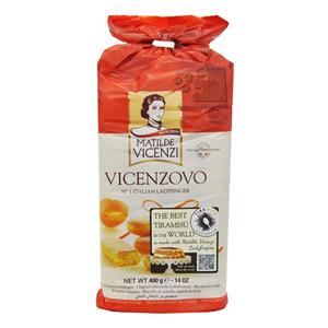 بیسکوییت تیرامیسو ( لیدی فینگر ) ۴۰۰ گرم ویچنزوو – vicenzovo