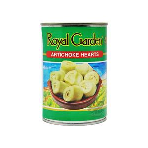 کنسرو آرتیشو ۴۰۰ گرم رویال گاردن – royal garden