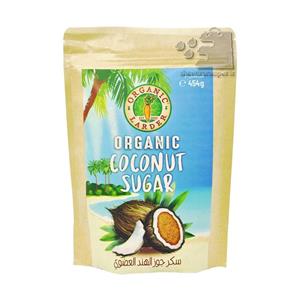 شکر نارگیل ارگانیک ۴۵۴ گرم لردر – larder