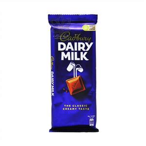 شکلات شیری دیری میلک ۹۰ گرم کدبری – cadbury