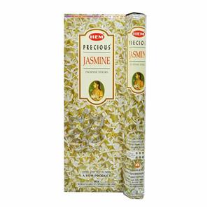 عود هندی رایحه یاس سفید ( جاسمین ) ۲۰ عدد – HEM