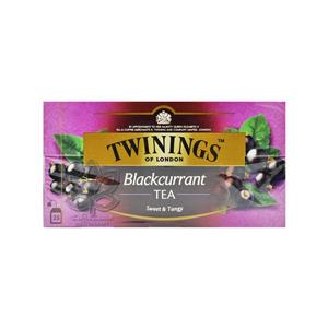چای سیاه با بلک کارنت ۲۵ عدد تویینینگز – twinings
