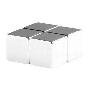 آهن ربا مدل نئودیمیوم بلوک کد B10x10mm بسته 4 عددی