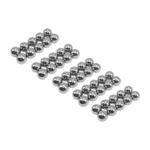 آهن ربا مدل نئودیمیوم کروی 5mm بسته 50 عددی