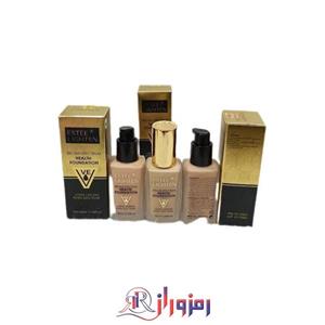 کرم پودر استی لایتن estee lighten مدل broad specirum
