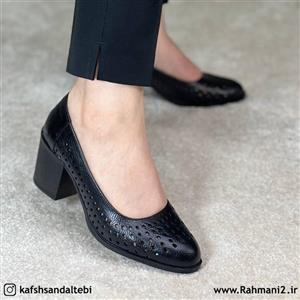 کفش پاشنه دار زنانه مدل فرنچ پیک