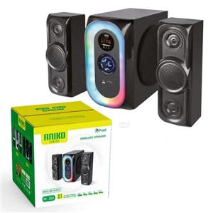 اسپیکر سه تیکه PNET-M205 ANIKO PNET Aniko M205 Bluetooth Speaker