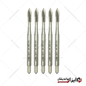 قلاویز ماشینی سایز M4X0.7 برند LONA