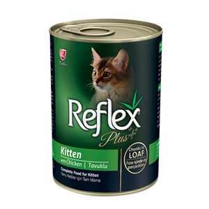 کنسرو گربه رفلکس پلاس مدل کیتن