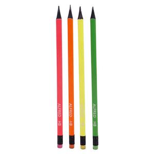 مداد مشکی آلفرد Alfred بسته ۴۸ عددی