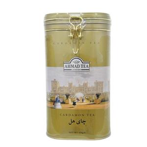 چای سیاه هل دار ۴۵۰ گرم جعبه فلزی احمد – ahmad tea