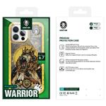 قاب مگنتی جنگجو Warrior Magnetic گرین لیون مدل GNMGW14PM آیفون iPhone 14 Pro Max