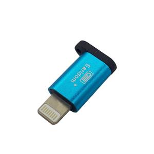 تبدیل micro usb به لایتنینگ Earldom