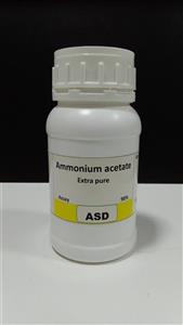 قیمت و خرید آمونیوم استات 100 گرم ASD