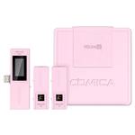 ست میکروفن بی سیم کامیکا (Comica Audio VDLive10 MI (Pink