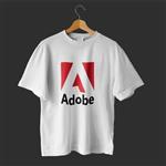 تیشرت سفید Adobe کد2