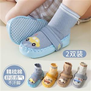 پاپوش جورابی بچه گانه طرح ماشین