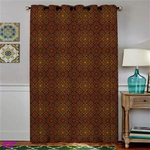 پرده مخمل رنس مدل C4-50073  ارتفاع 190 سانتی متر