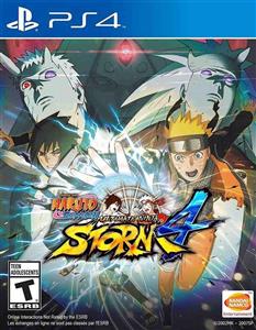 بازی Naruto Shippuden:Ultimate Ninja Storm 4 برای Ps4