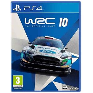 بازی WRC 10 : The Official Game برای Ps4