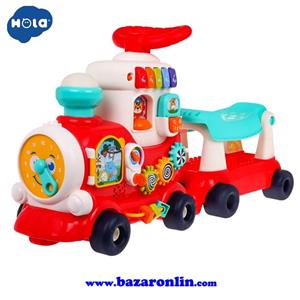 واکر چندکاره طرح قطار هولا تویز E8990