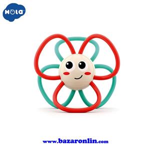 جغجغه حیوانات هولاتویز مدل E318B آفتابگردان