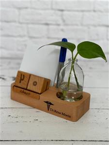 تقویم رومیزی چوبی کد ۱۰۴ هدیه نوروزی