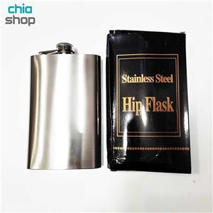 فلاسک جیبی استیل مدل Hip Flask 10OZ
