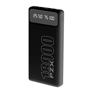 شارژر همراه پی زد ایکس مدل C163 ظرفیت 18000 میلی آمپر ساعت