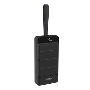 شارژر همراه پی زد ایکس مدل V25 ظرفیت 30000 میلی آمپر ساعت