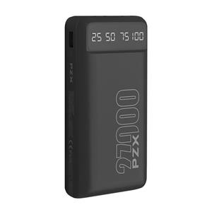 شارژر همراه پی زد ایکس مدل C165 ظرفیت 27000 میلی آمپر ساعت