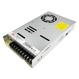 منبع تغذیه سوئیچینگ 12 ولت 37.5 آمپر مدل LRS-450-12 برند مینول (MEAN WELL) 