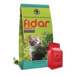 غذای خشک گربه بالغ فیدار Fidar patira cat dry food وزن ۱ کیلوگرم ( بسته بندی ملودی مهربانی )