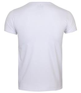 تی شرت آستین کوتاه مردانه زیزیپ طرح بارسلونا کد 1345T 