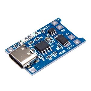 ماژول شارژ باتری لیتیومی مدل TP-4056TYPEC