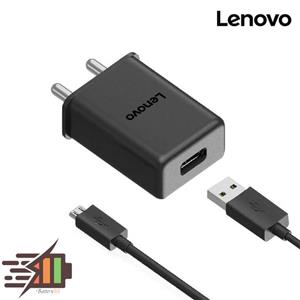 شارژر و کابل شارژ لنوو Lenovo 15W Micro USB