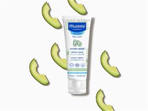 کرم مرطوب کننده آووکادو صورت هیدرا بیبی موستلا 40 میلی لیتر Mustela 