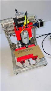 پک آموزشی و دانشجویی/ آماتوری Mini cnc 1510 مینی سی ان سی / قابلیت اضافه نمودن لیزر برش و حکاکی / قابلیت کار روی انواع متریال چوب ، سنگ ، پلاستیک ، فلزات نرم ، چرم ، پارچه ، کاغذ / مناسب  جواهرسازی ، کارگاه تولیدی یا خانگی و نمونه سازی محصول