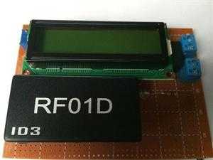 داکیومنت پروژه راه اندازی ماژول RFID-RF01D با میکروی AVR  ( پایان نامه پروژه دانشجویی برق و الکترونیک )  کتاب آموزشی پروژه برق و الکترونیک